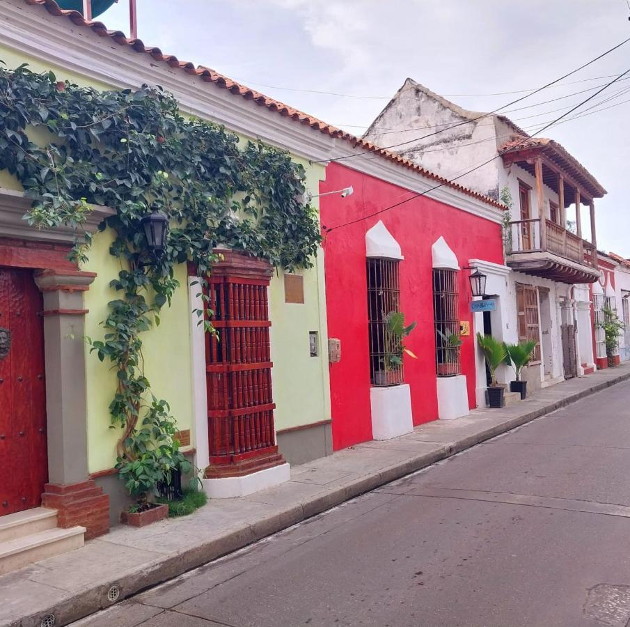 Casa Be Getsemani Hotel Cartagena ภายนอก รูปภาพ