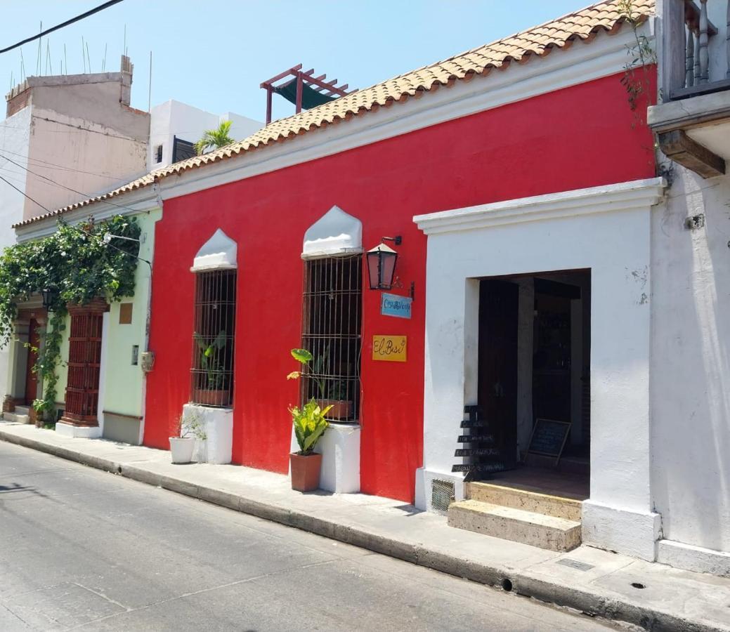 Casa Be Getsemani Hotel Cartagena ภายนอก รูปภาพ