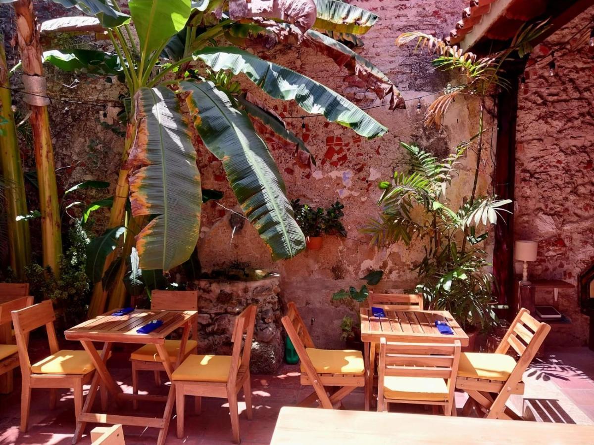 Casa Be Getsemani Hotel Cartagena ภายนอก รูปภาพ