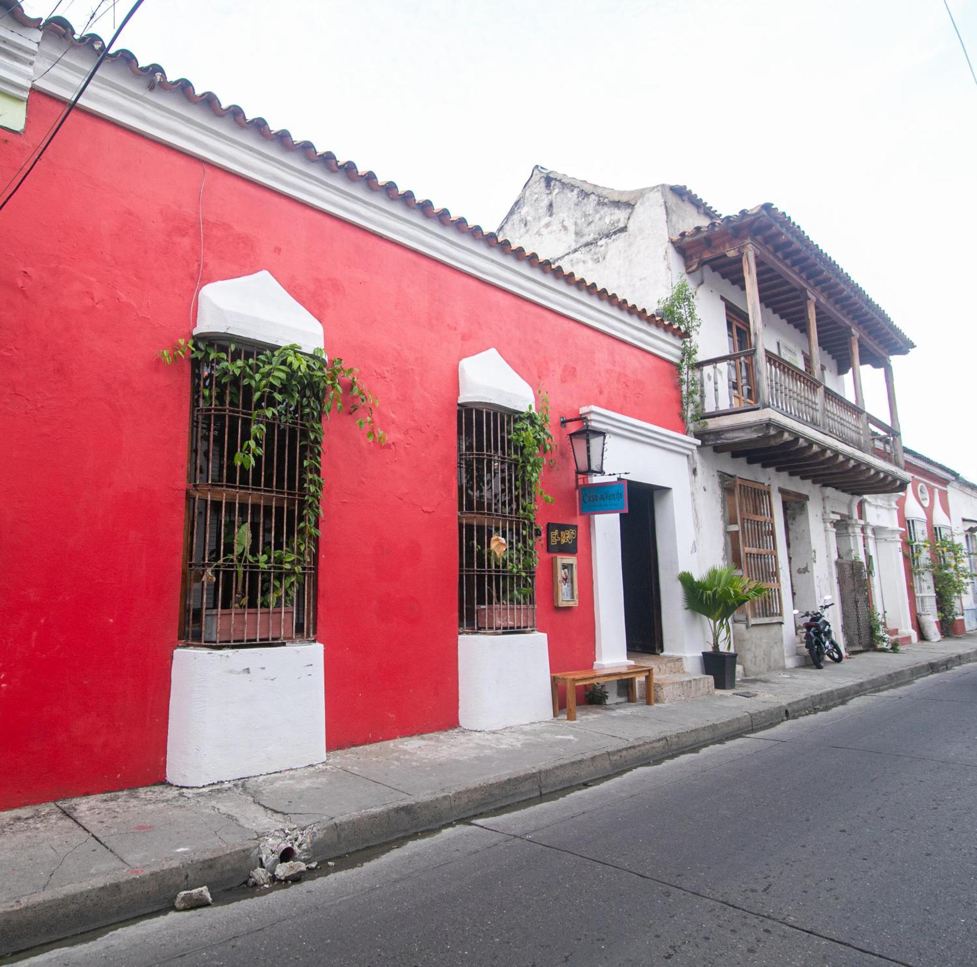 Casa Be Getsemani Hotel Cartagena ภายนอก รูปภาพ
