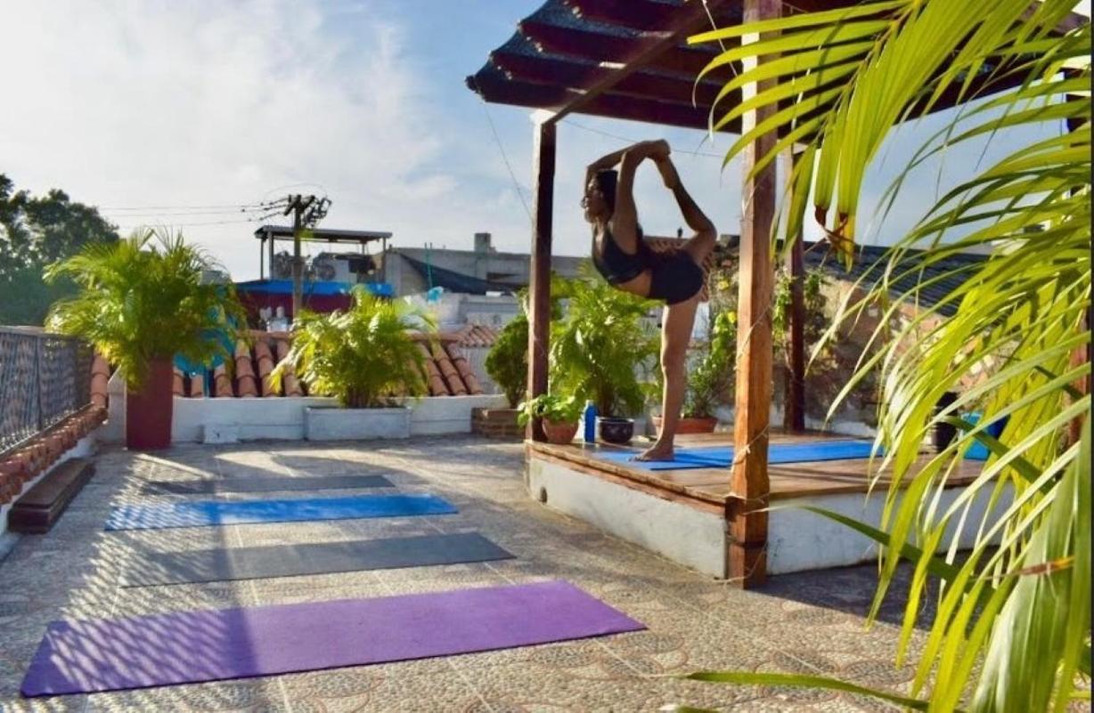 Casa Be Getsemani Hotel Cartagena ภายนอก รูปภาพ